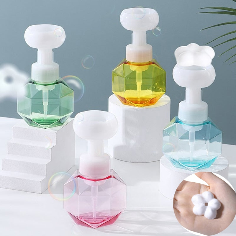 FloraSuds - Refillable Flower Hand Soap Dispenser