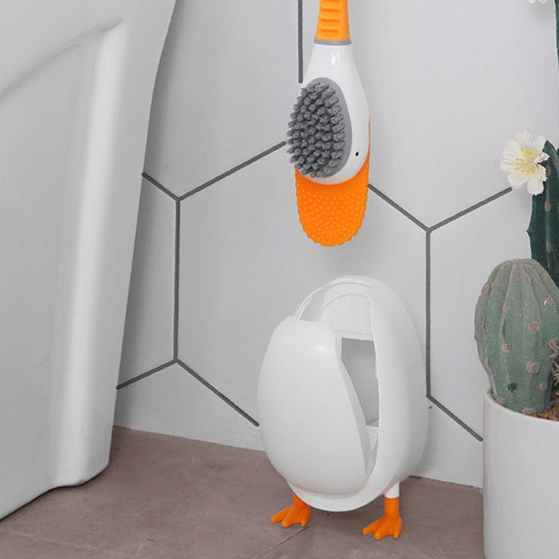 DuckBrush - Deep Cleaning Diving Duck Toilet Brush